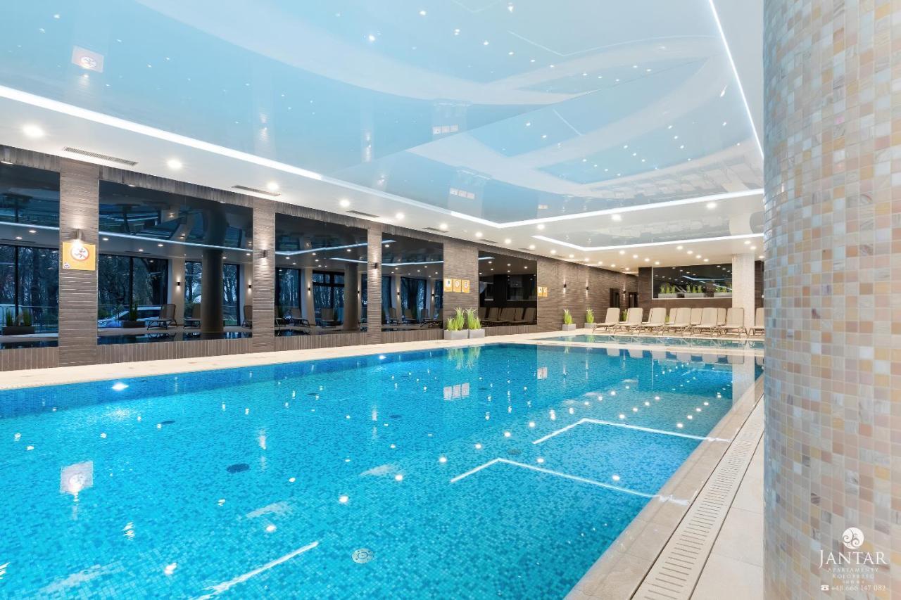 Nadmorskie Tarasy Spa 2 By Jantar Apartamenty Kolberg Exterior foto