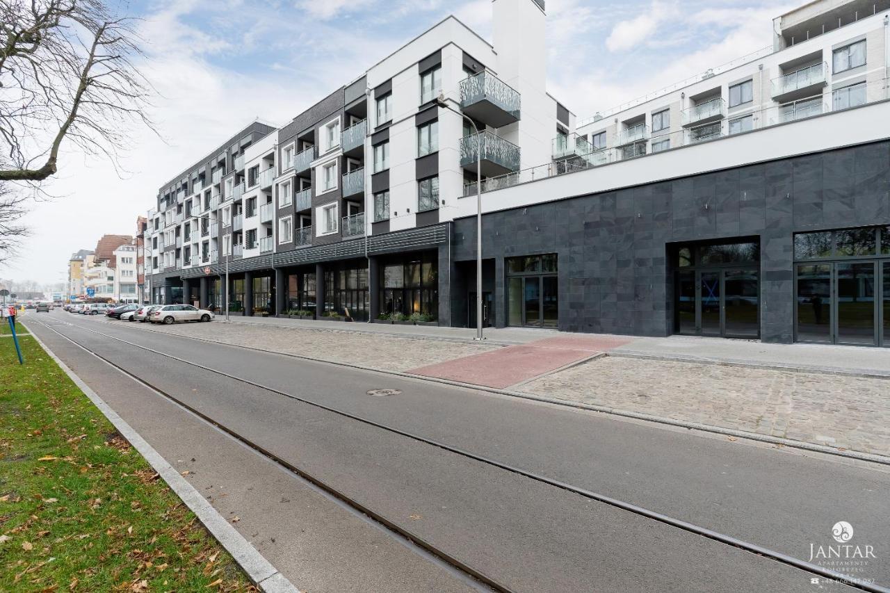 Nadmorskie Tarasy Spa 2 By Jantar Apartamenty Kolberg Exterior foto