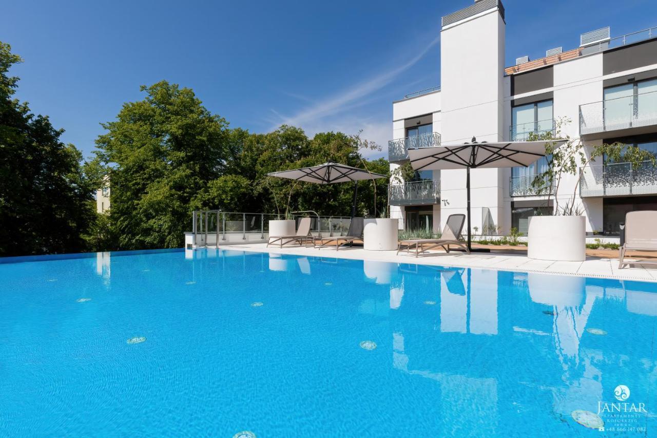 Nadmorskie Tarasy Spa 2 By Jantar Apartamenty Kolberg Exterior foto