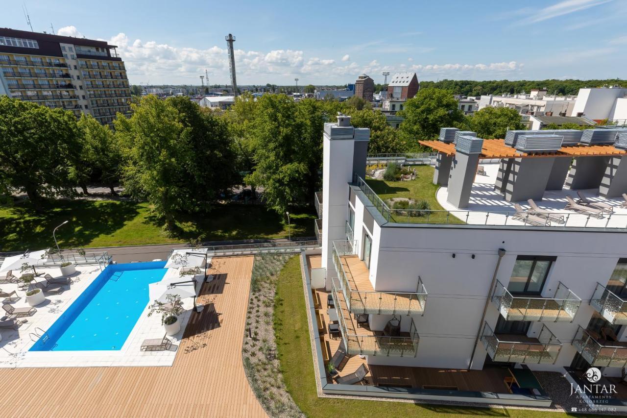 Nadmorskie Tarasy Spa 2 By Jantar Apartamenty Kolberg Exterior foto