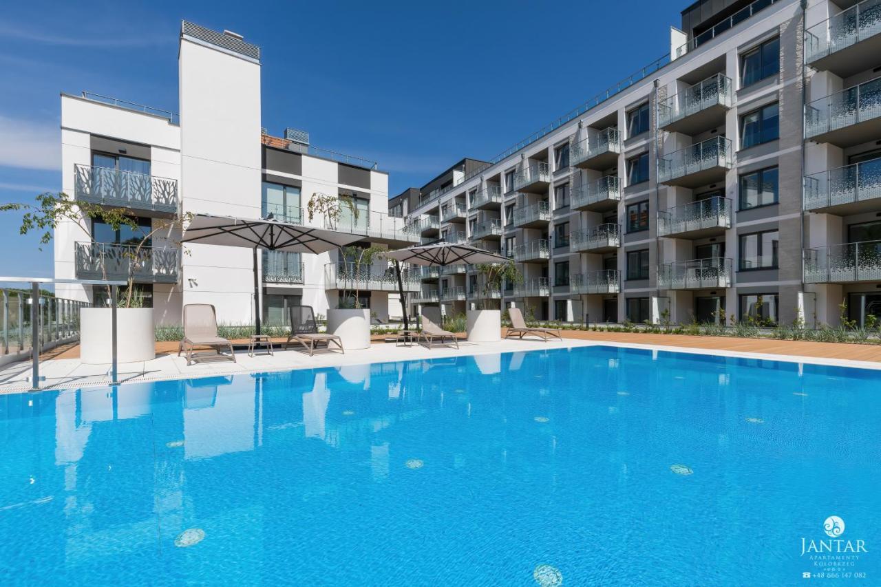 Nadmorskie Tarasy Spa 2 By Jantar Apartamenty Kolberg Exterior foto