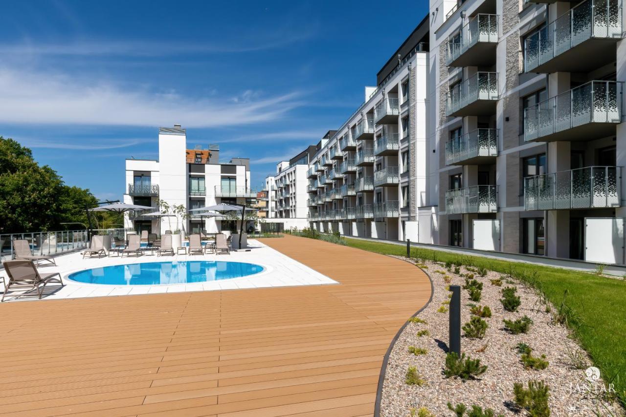 Nadmorskie Tarasy Spa 2 By Jantar Apartamenty Kolberg Exterior foto