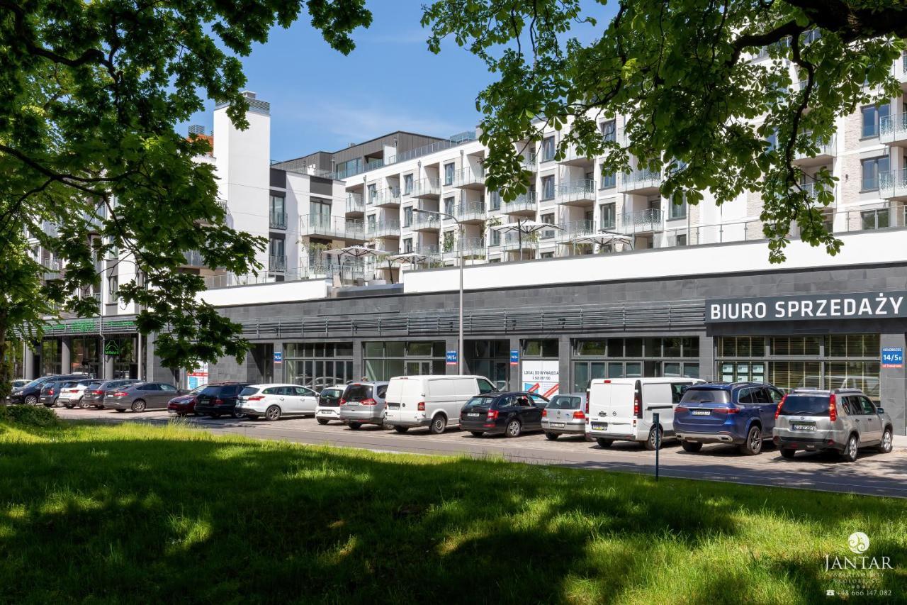 Nadmorskie Tarasy Spa 2 By Jantar Apartamenty Kolberg Exterior foto