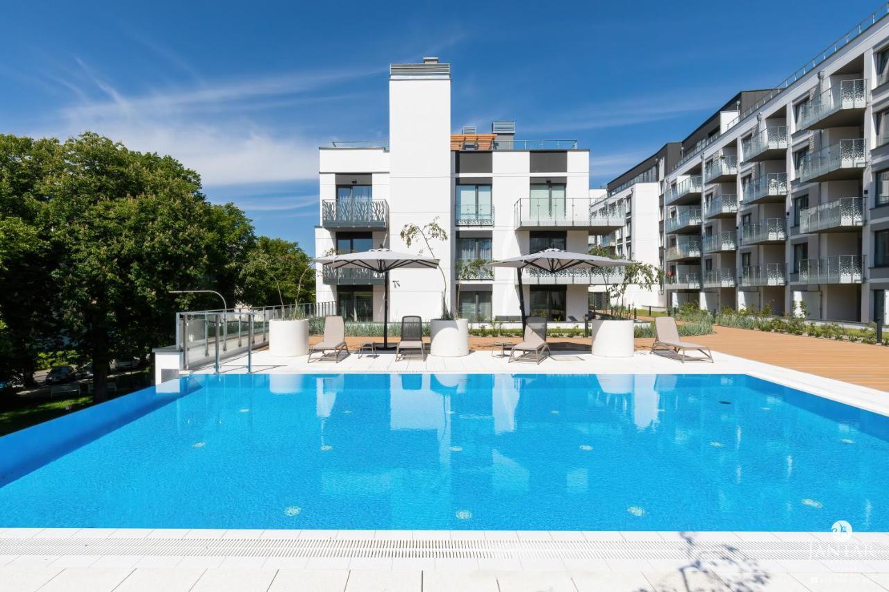 Nadmorskie Tarasy Spa 2 By Jantar Apartamenty Kolberg Exterior foto