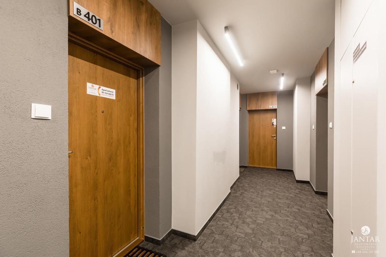 Nadmorskie Tarasy Spa 2 By Jantar Apartamenty Kolberg Exterior foto