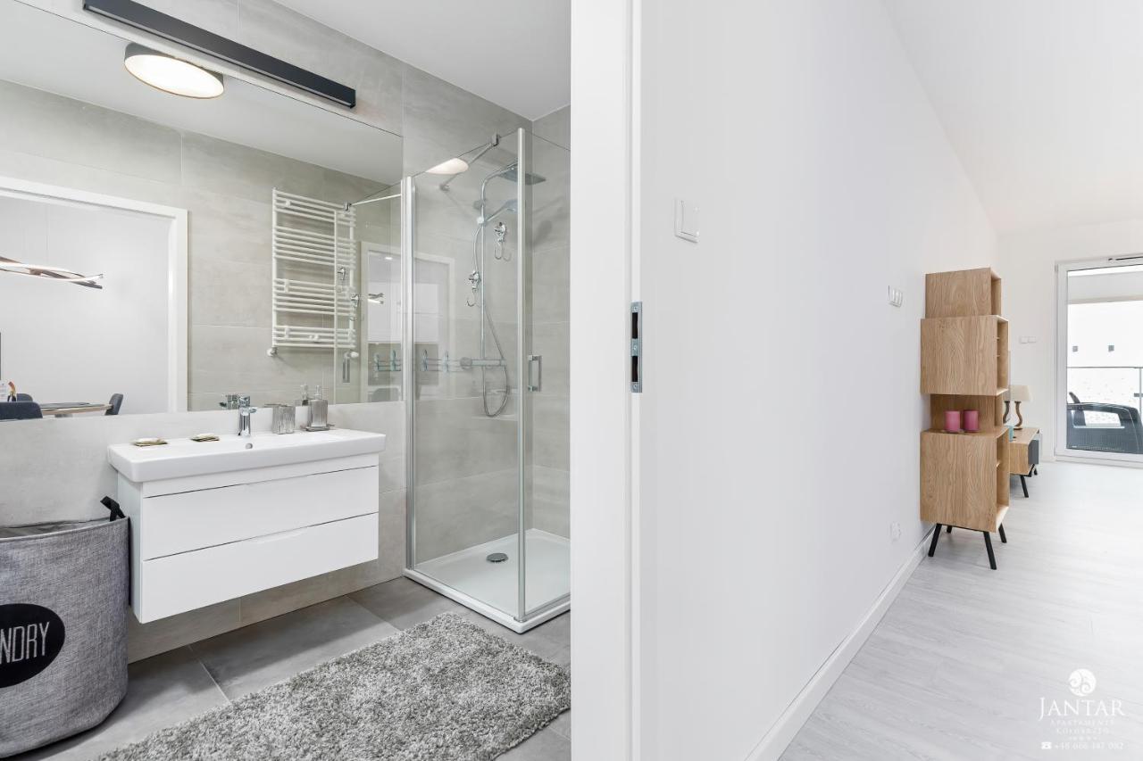 Nadmorskie Tarasy Spa 2 By Jantar Apartamenty Kolberg Exterior foto