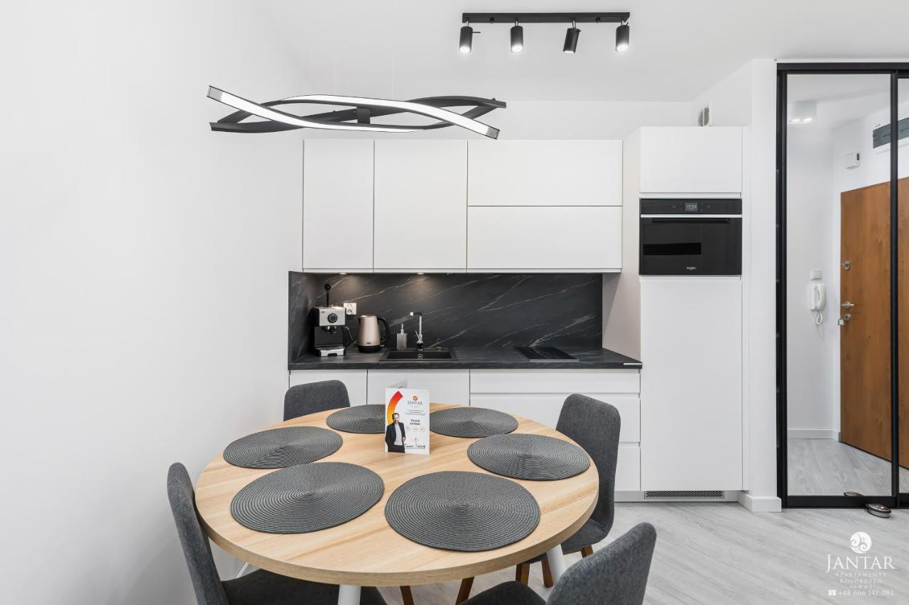 Nadmorskie Tarasy Spa 2 By Jantar Apartamenty Kolberg Exterior foto