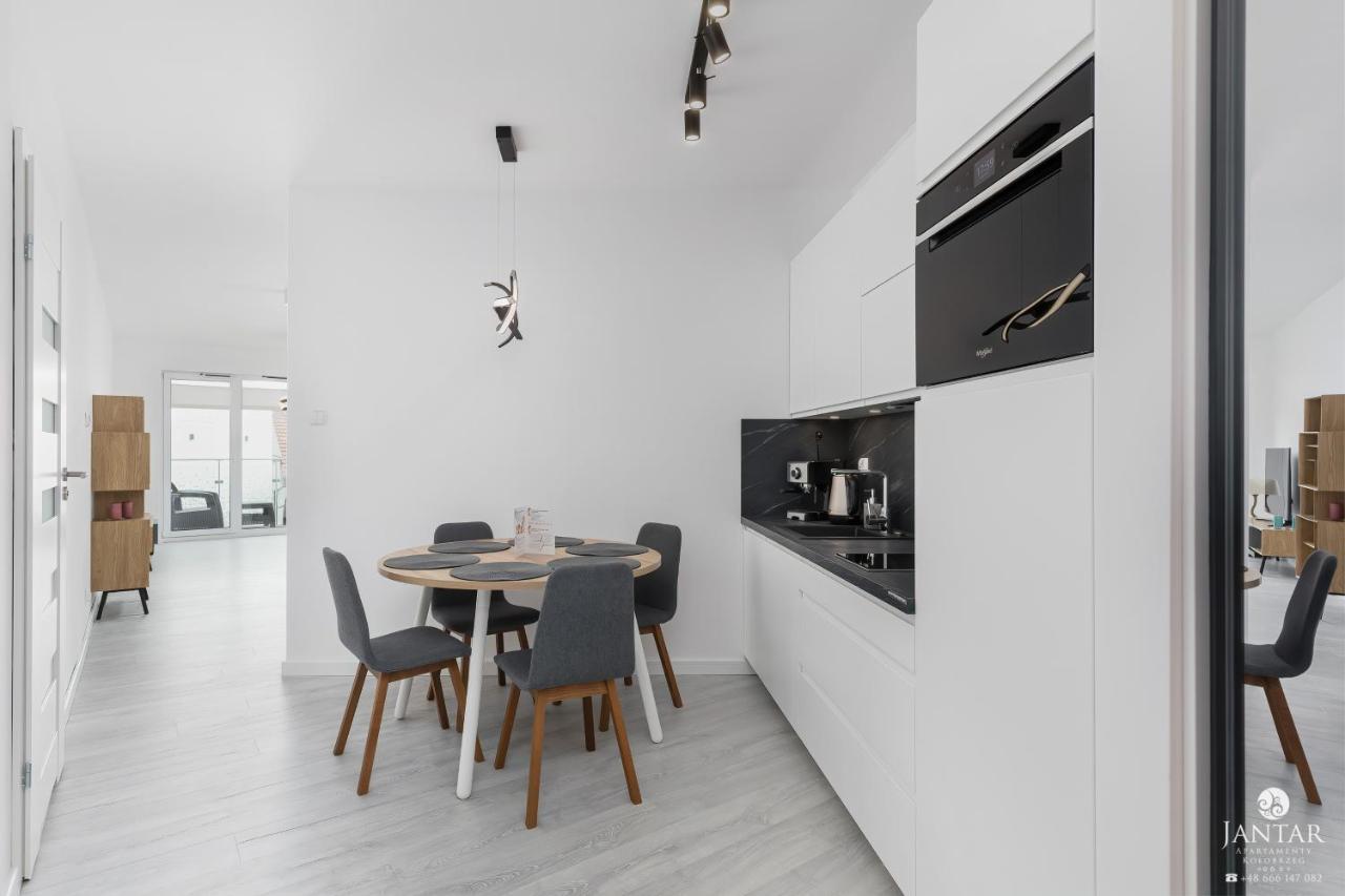 Nadmorskie Tarasy Spa 2 By Jantar Apartamenty Kolberg Exterior foto