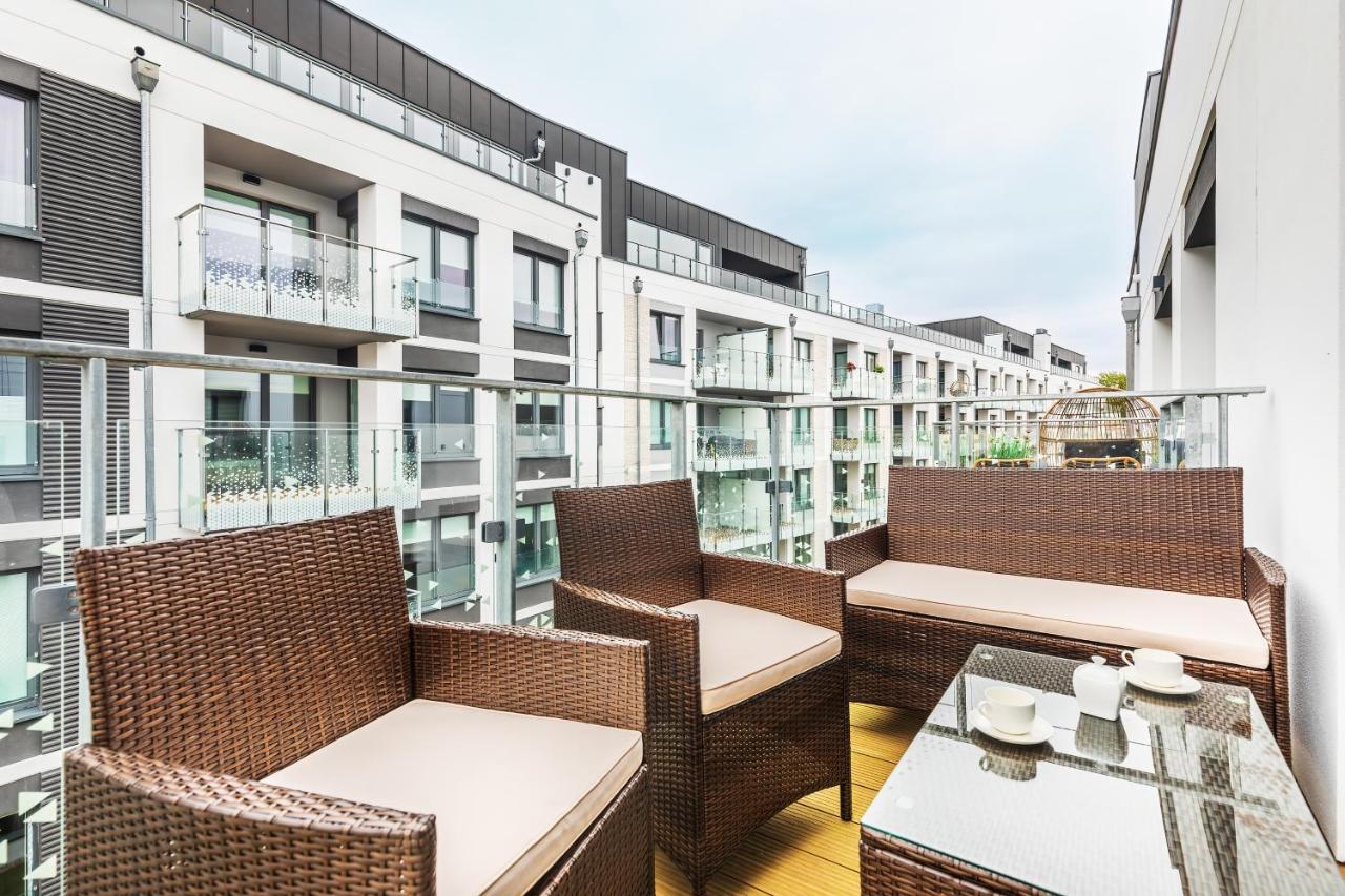 Nadmorskie Tarasy Spa 2 By Jantar Apartamenty Kolberg Exterior foto