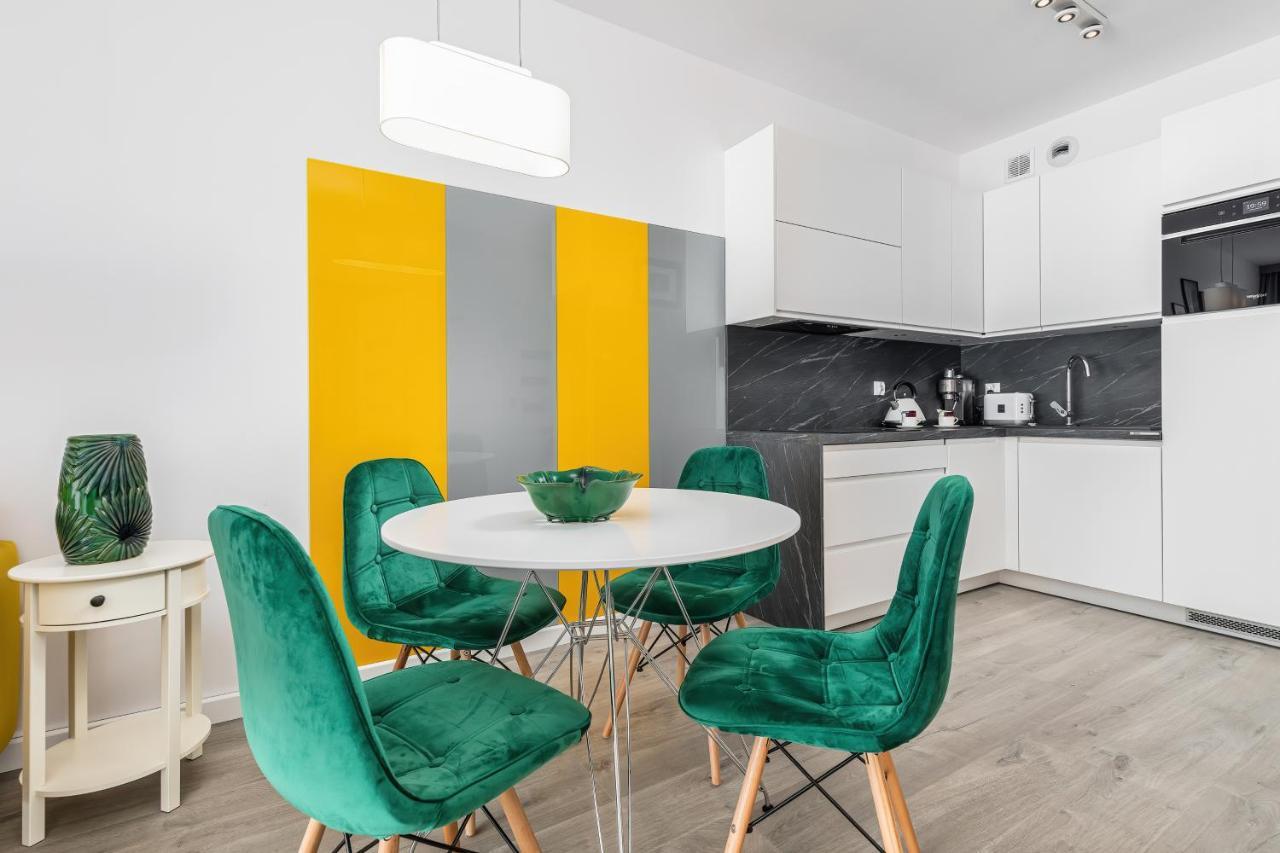 Nadmorskie Tarasy Spa 2 By Jantar Apartamenty Kolberg Exterior foto
