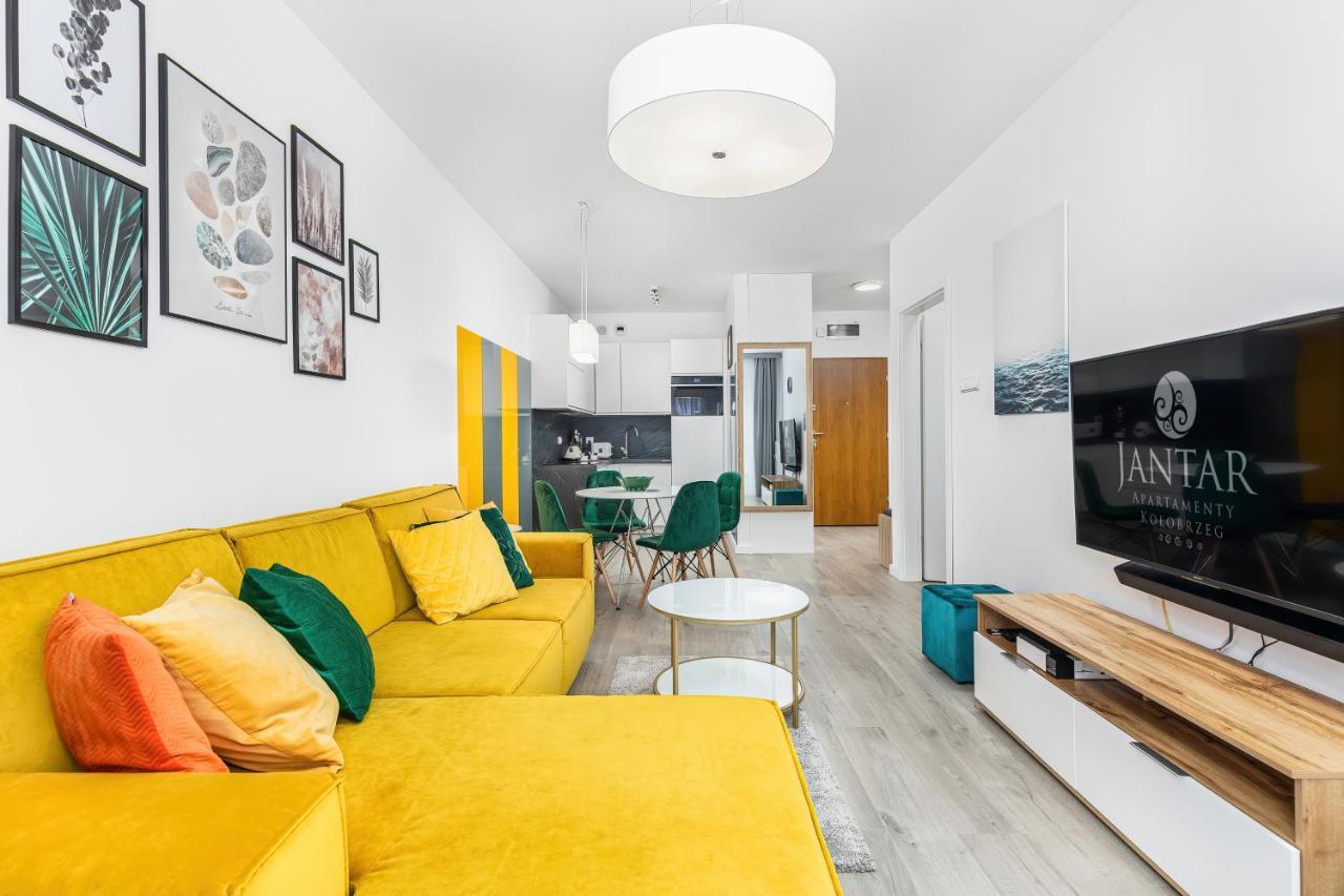 Nadmorskie Tarasy Spa 2 By Jantar Apartamenty Kolberg Exterior foto