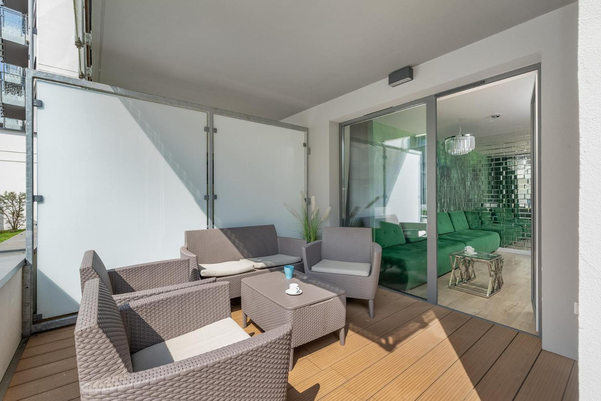 Nadmorskie Tarasy Spa 2 By Jantar Apartamenty Kolberg Exterior foto