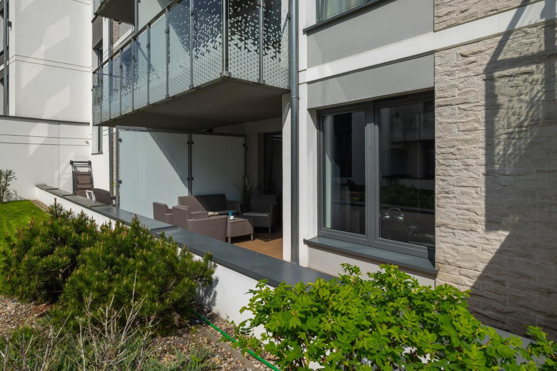 Nadmorskie Tarasy Spa 2 By Jantar Apartamenty Kolberg Exterior foto